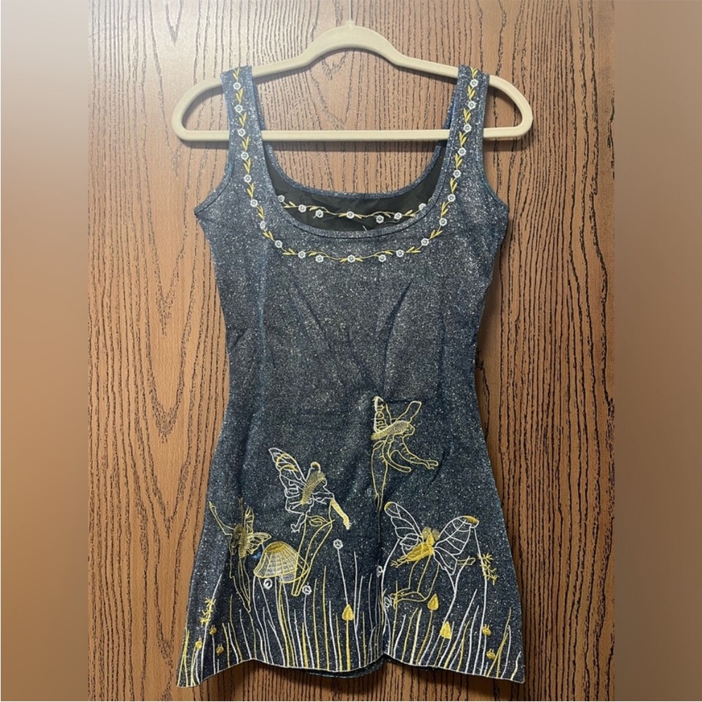 Life Goals Leave Nothing Midnight blue dress NWT PR13 - Picture 10 of 11